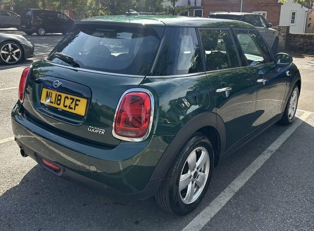 Mini Hatch 2018 1.5 Cooper Hatchback Euro 6 Green #5