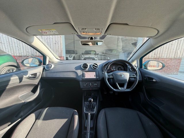 Seat Ibiza 2016 1.2 Tsi Fr Sport Coupe Euro Blue #3