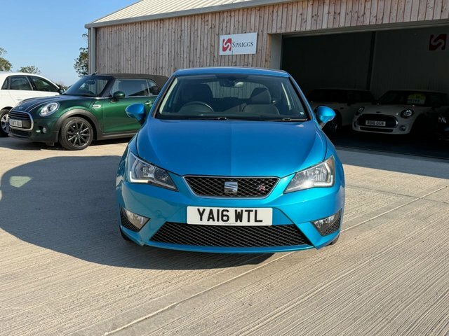 Seat Ibiza 2016 1.2 Tsi Fr Sport Coupe Euro Blue #4