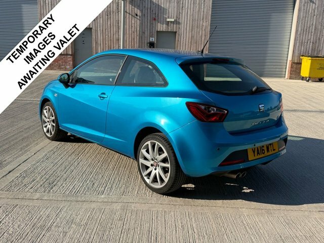 Seat Ibiza 2016 1.2 Tsi Fr Sport Coupe Euro Blue #2