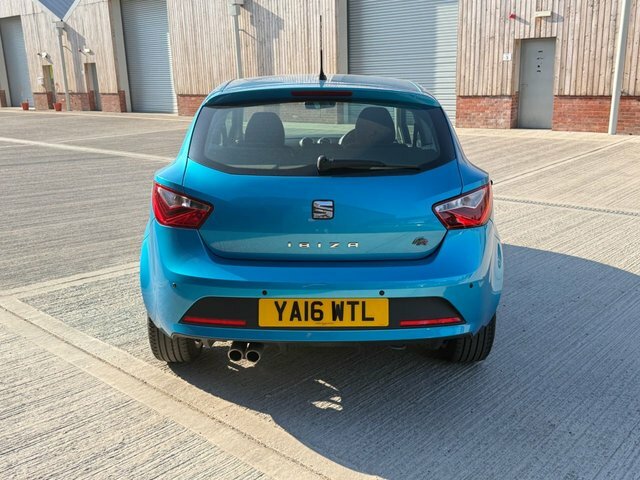 Seat Ibiza 2016 1.2 Tsi Fr Sport Coupe Euro Blue #5
