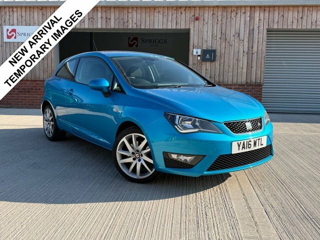 Seat Ibiza 2016 1.2 Tsi Fr Sport Coupe Euro Blue