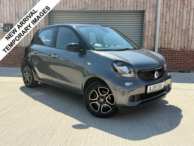 Smart Forfour 2019 1.0 Prime Premium Hatchback Twin Black