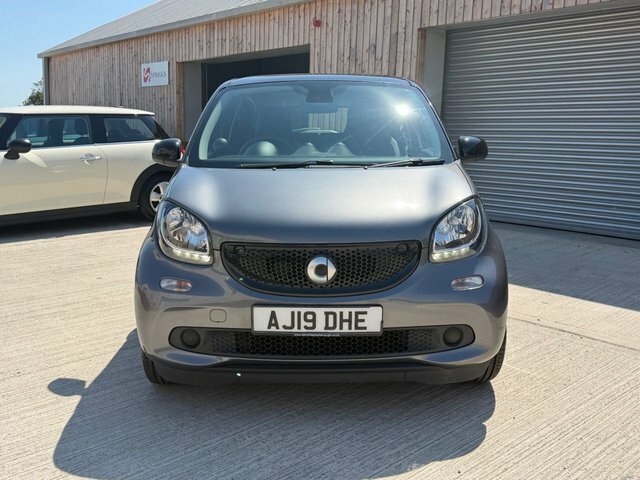 Smart Forfour 2019 1.0 Prime Premium Hatchback Twin Black #4