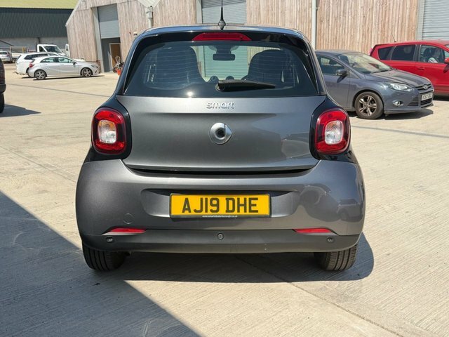 Smart Forfour 2019 1.0 Prime Premium Hatchback Twin Black #5