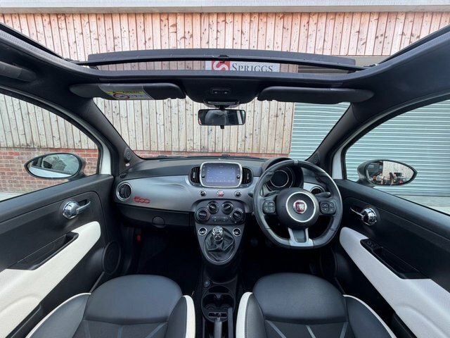 Fiat 500C 2016 1.2 S Convertible Euro 6 S White #3