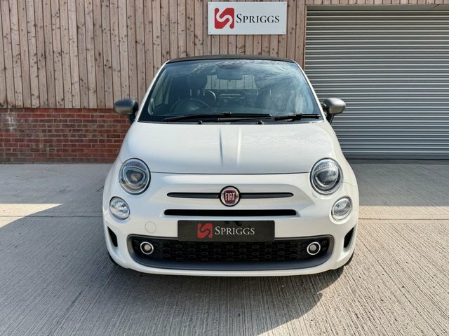 Fiat 500C 2016 1.2 S Convertible Euro 6 S White #4