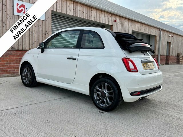 Fiat 500C 2016 1.2 S Convertible Euro 6 S White #2