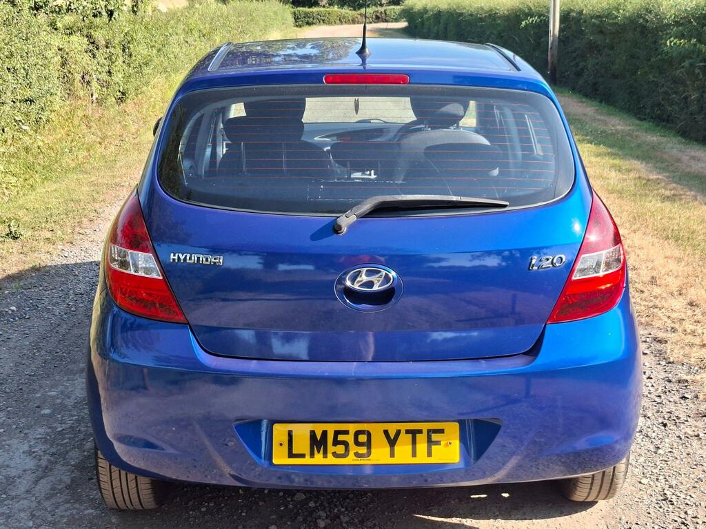 Hyundai I20 1.2 Classic Euro 4 Blue #2