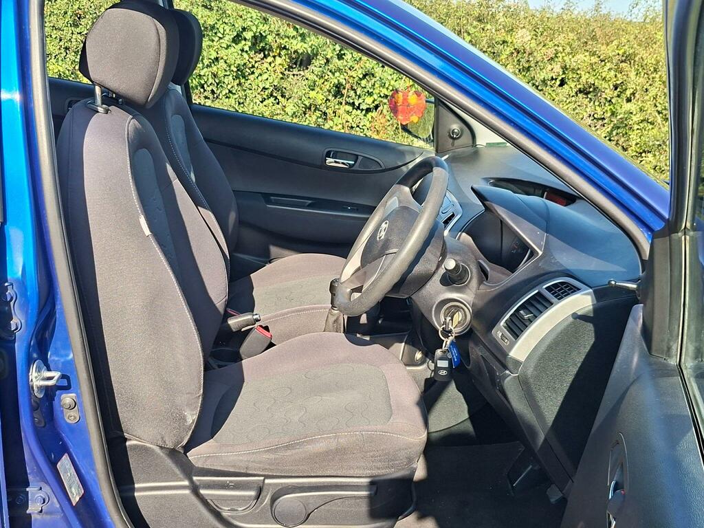 Hyundai I20 1.2 Classic Euro 4 Blue #6