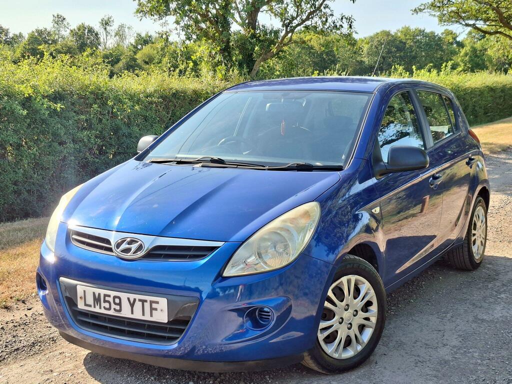 Hyundai I20 1.2 Classic Euro 4 Blue #5