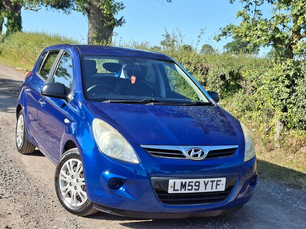 Hyundai I20 1.2 Classic Euro 4 Blue