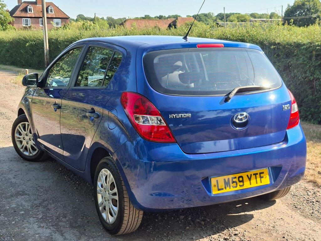 Hyundai I20 1.2 Classic Euro 4 Blue #3