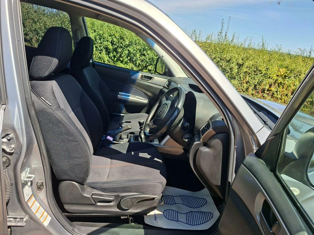 Subaru Forester 2.0D X 4Wd Euro 4 LR58WNJ Grey #6