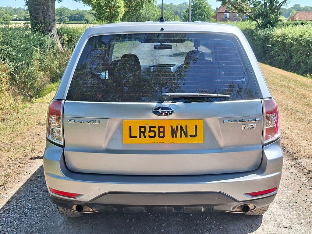 Subaru Forester 2.0D X 4Wd Euro 4 LR58WNJ Grey #3