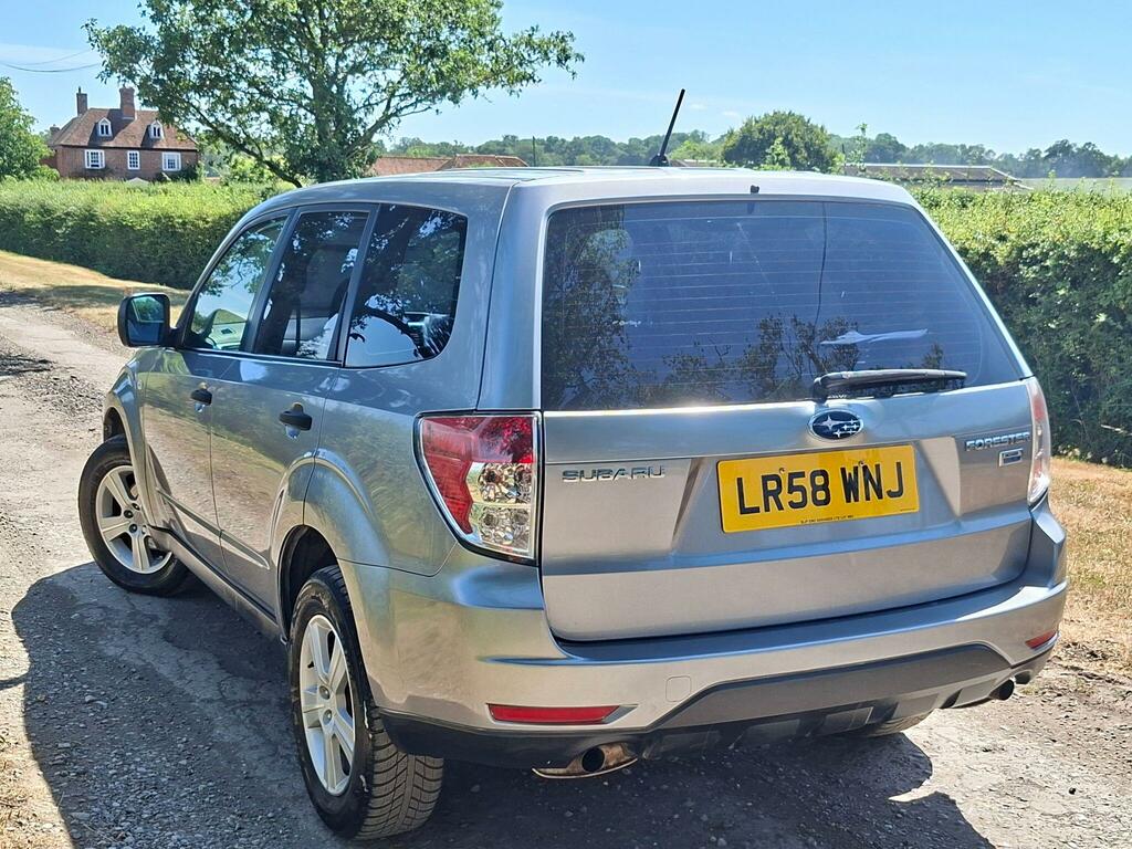 Subaru Forester 2.0D X 4Wd Euro 4 LR58WNJ Grey #2