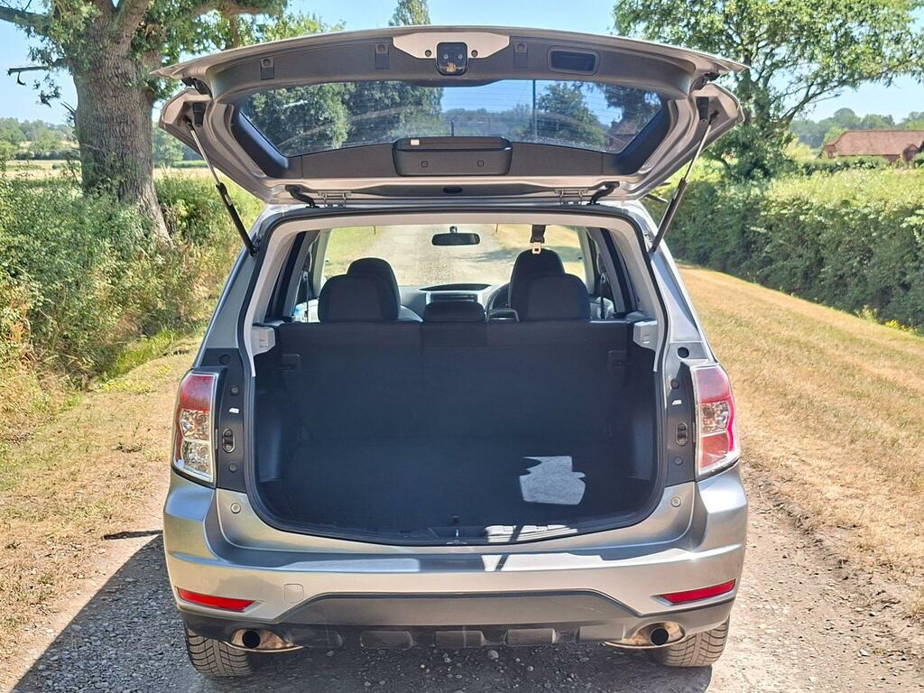 Subaru Forester 2.0D X 4Wd Euro 4 LR58WNJ Grey #5