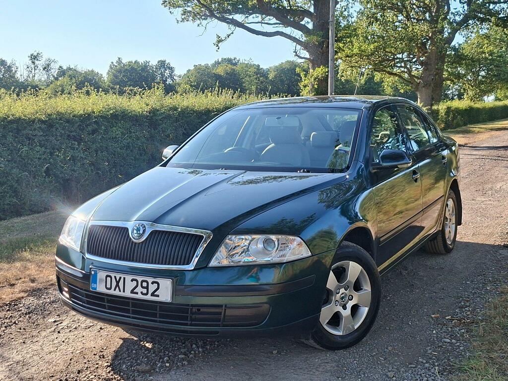 Skoda Octavia 2.0 Fsi Ambiente Tiptronic Euro 4 Green #5