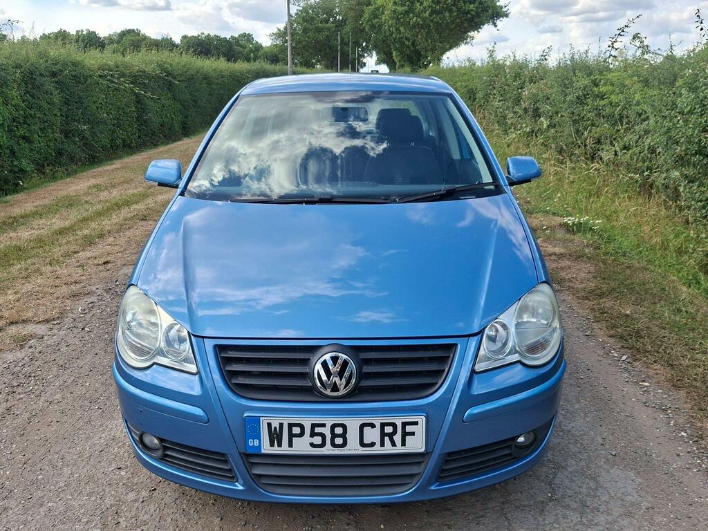 Volkswagen Polo Match Blue