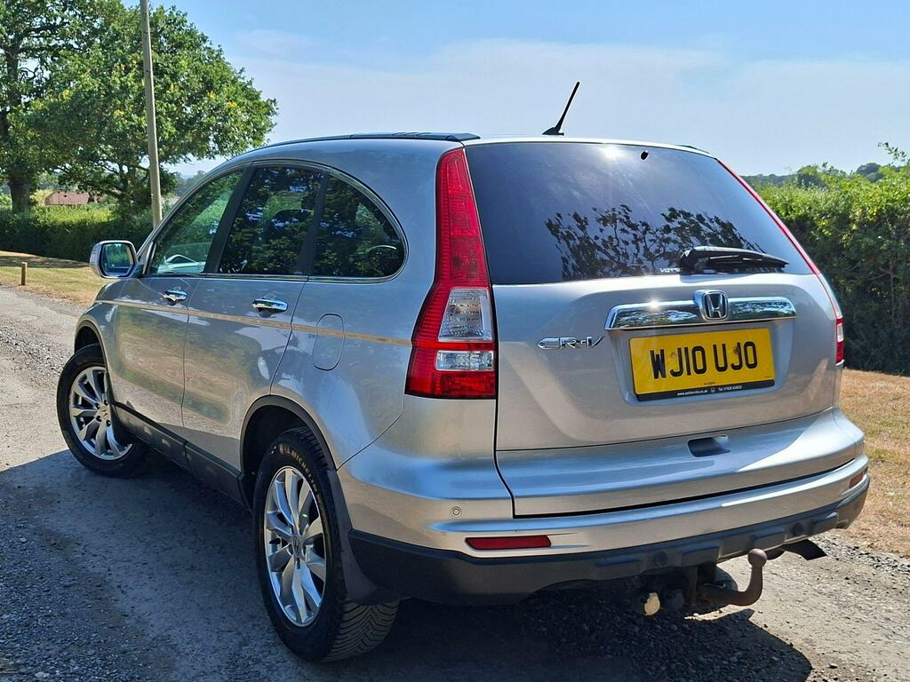 Honda Cr-V Es Silver #3