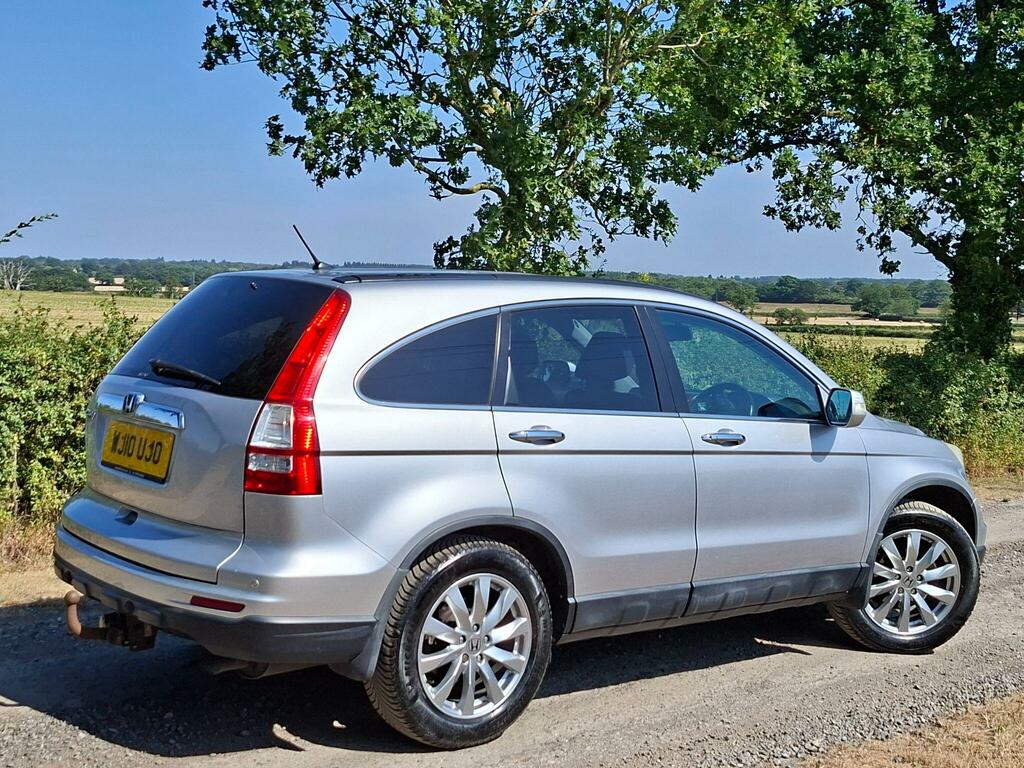 Honda Cr-V Es Silver #4