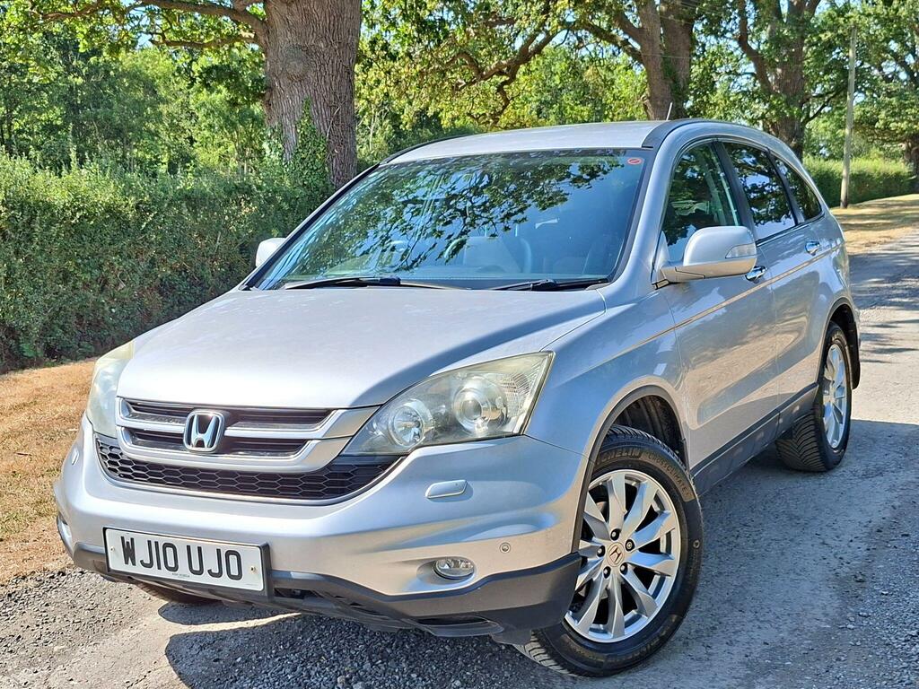 Honda Cr-V Es Silver #5