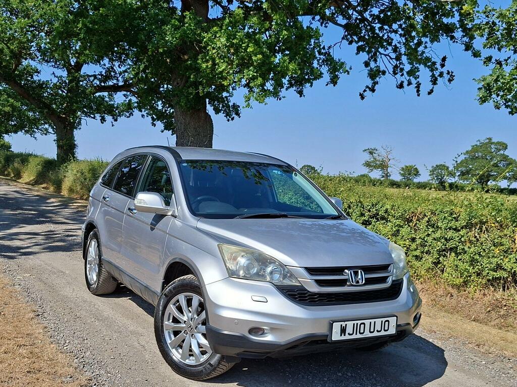 Honda Cr-V Es Silver
