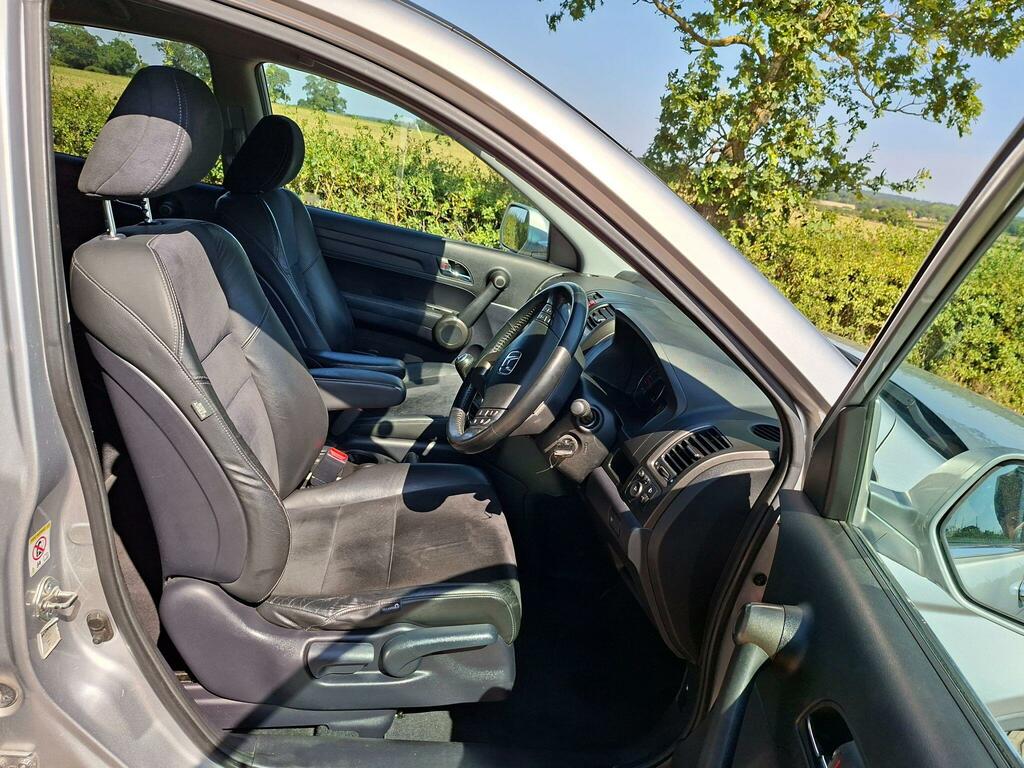 Honda Cr-V Es Silver #6