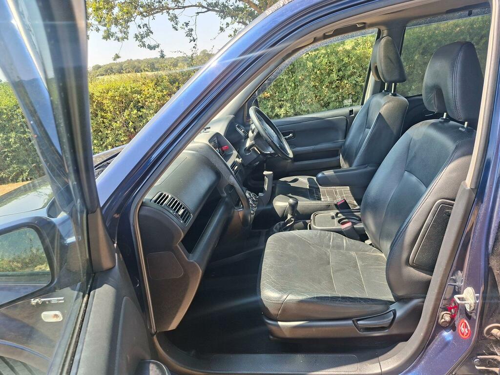 Honda Cr-V V-tec Executive Silver #10