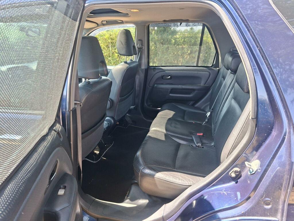 Honda Cr-V V-tec Executive Silver #12