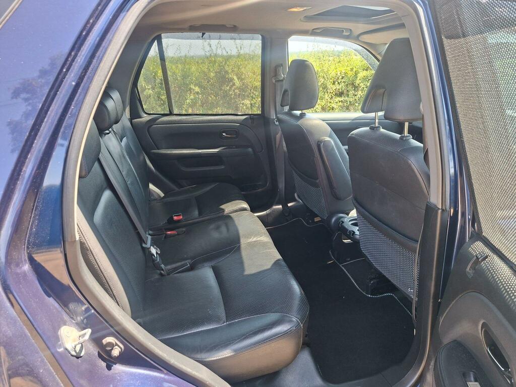 Honda Cr-V V-tec Executive Silver #8