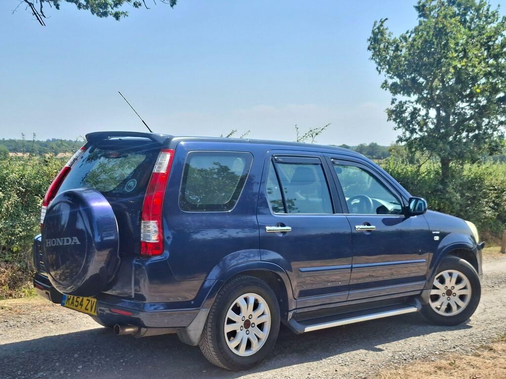 Honda Cr-V Executive Blue #4