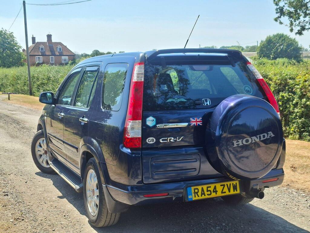 Honda Cr-V Executive Blue #3