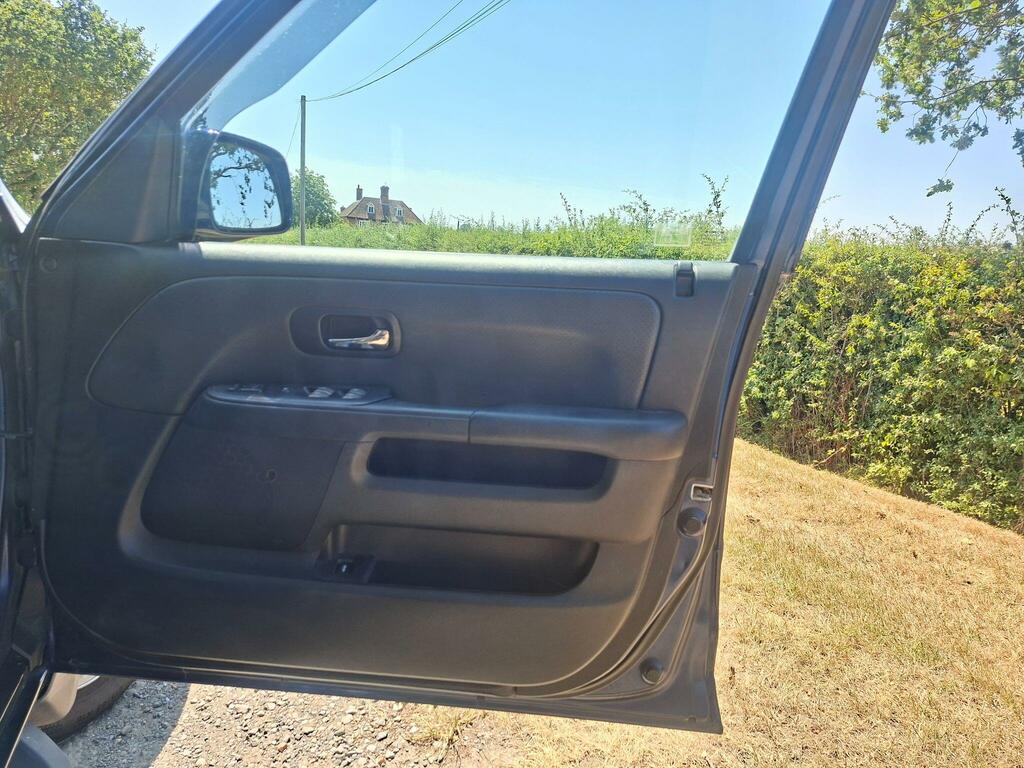 Honda Cr-V Executive Blue #6