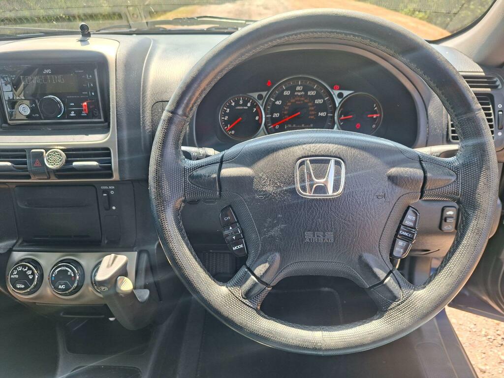 Honda Cr-V V-tec Executive Silver #14