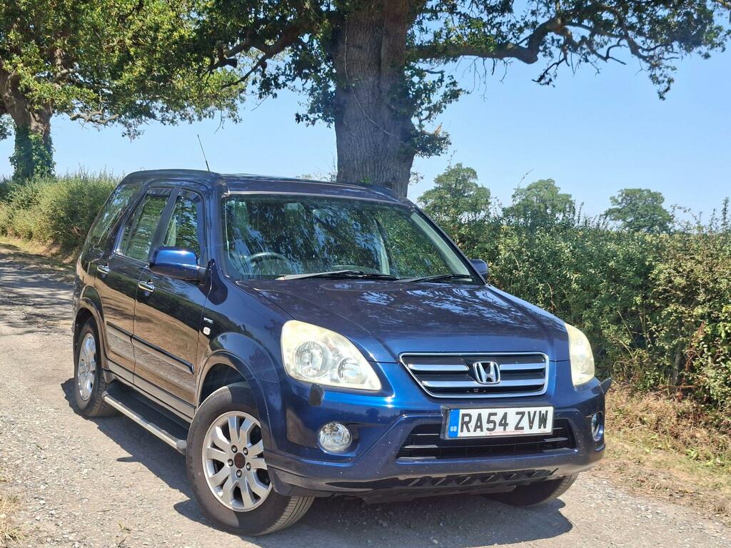 Honda Cr-V Executive Blue