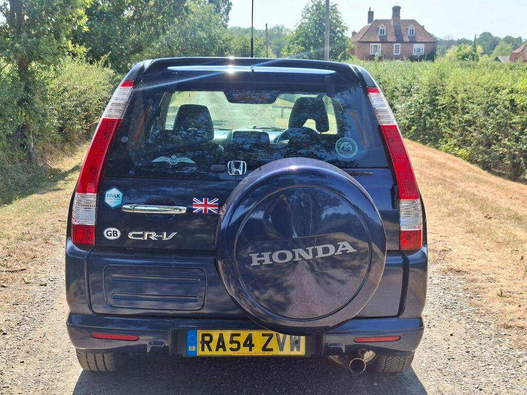 Honda Cr-V Executive Blue #2