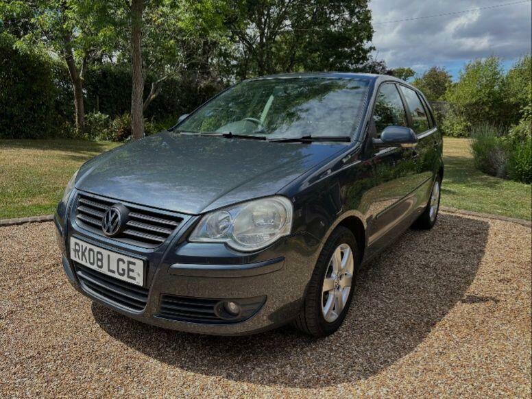 Volkswagen Polo Match 80Bhp Silver #2