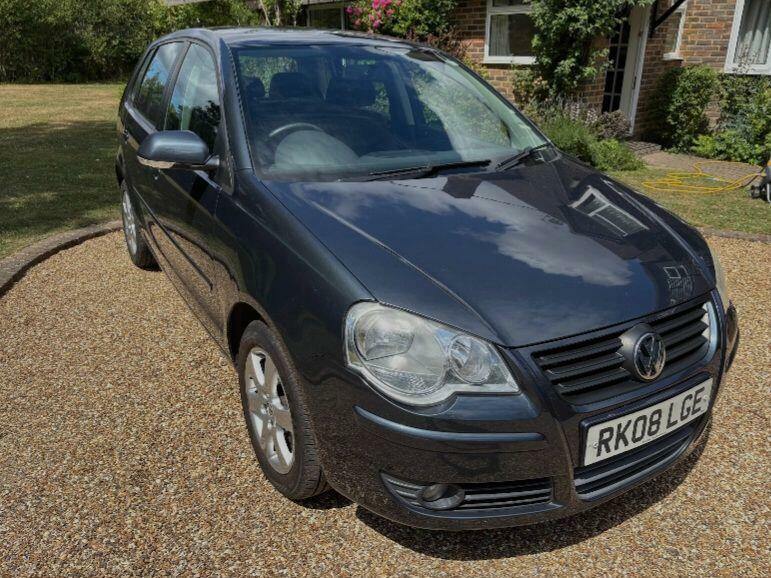 Volkswagen Polo Match 80Bhp Silver #1