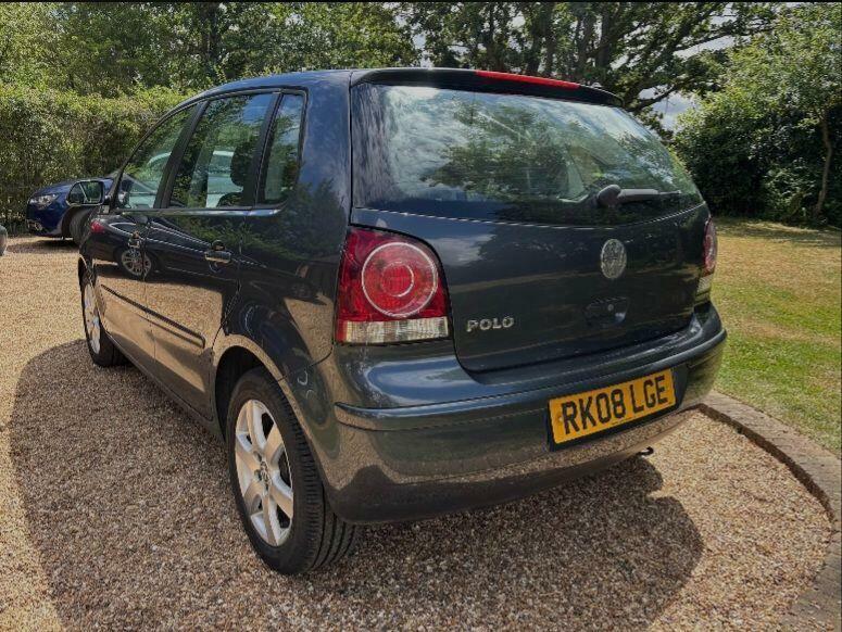 Volkswagen Polo Match 80Bhp Silver #3