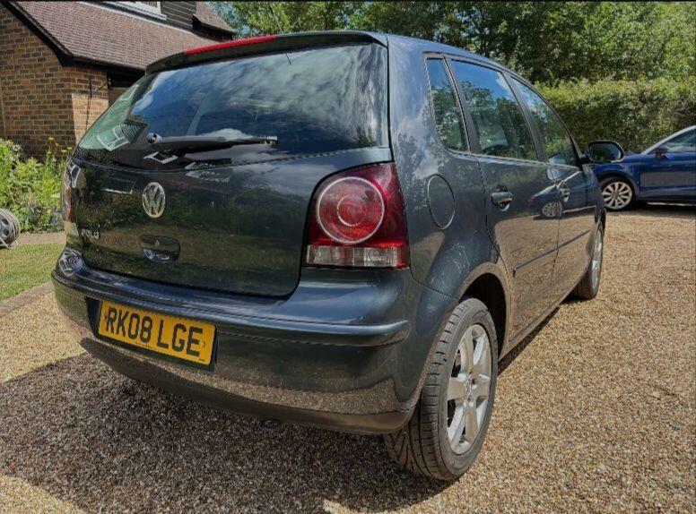 Volkswagen Polo Match 80Bhp Silver #4