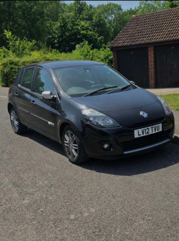 2012 Renault Clio