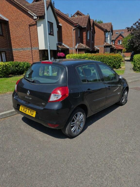 Renault Clio Dynamique Tomtom Black #2