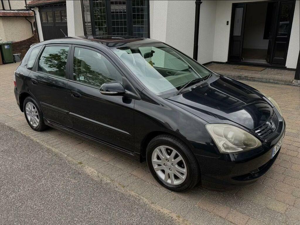 Honda Civic Executive Black