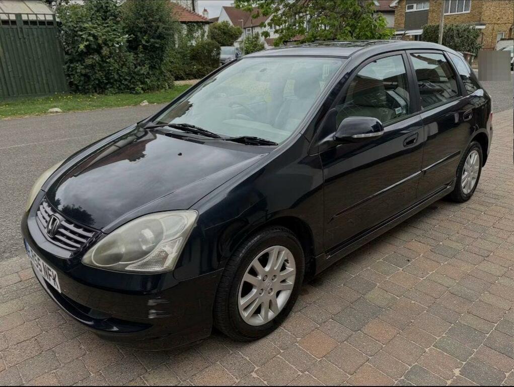 Honda Civic Executive Black #3