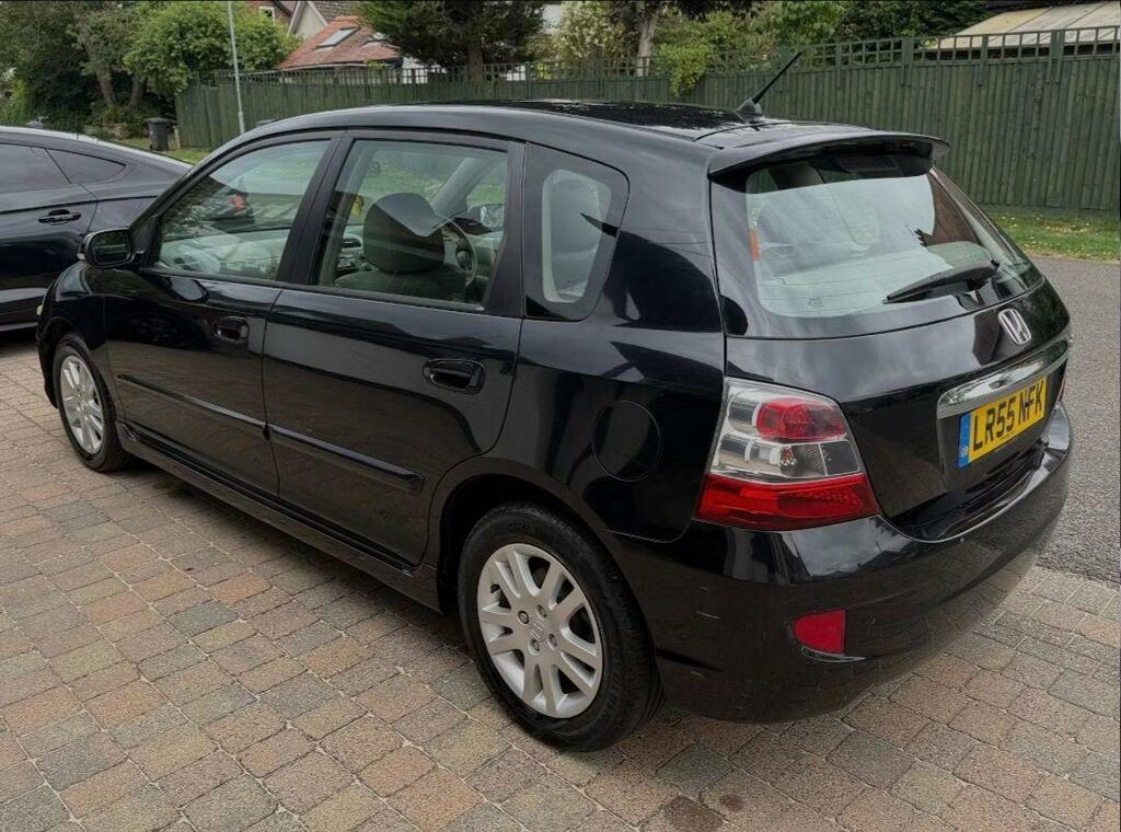 Honda Civic Executive Black #4