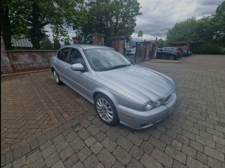 Jaguar X-Type S Silver #3