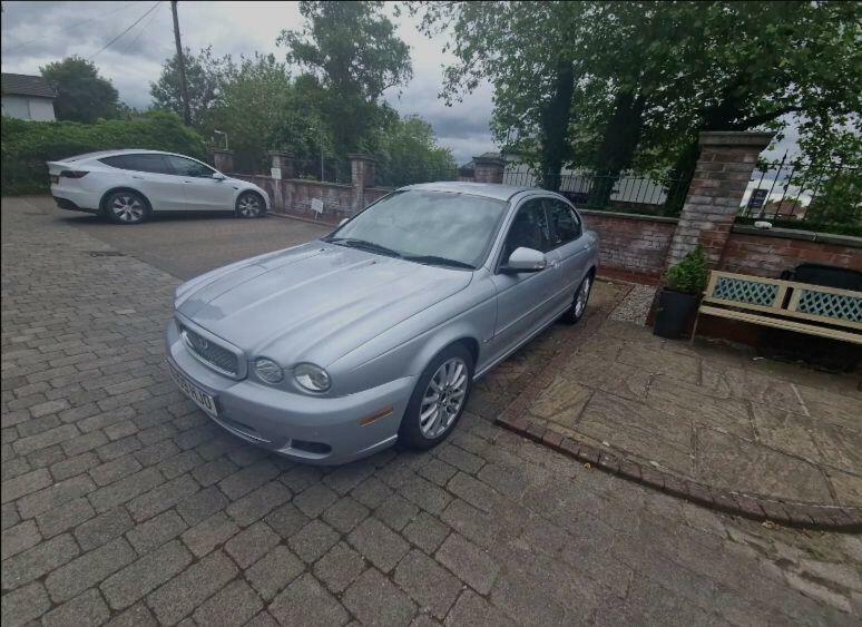 Jaguar X-Type S Silver #2