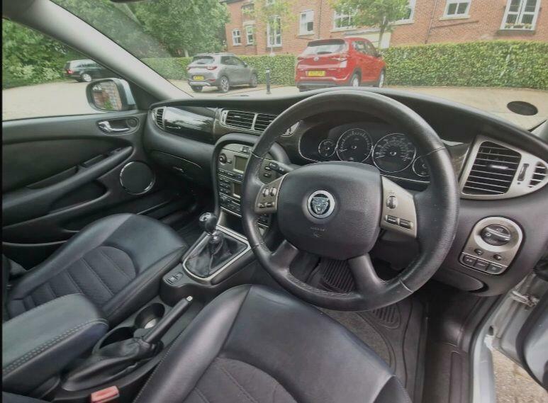Jaguar X-Type S Silver #5