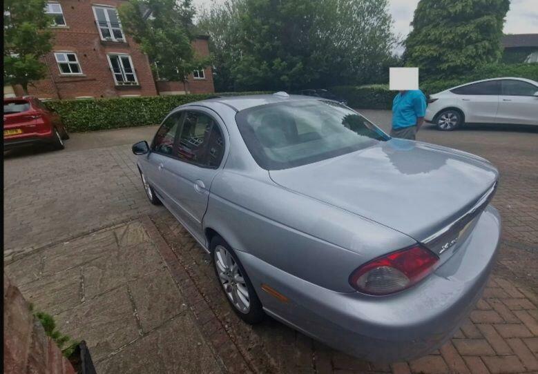 Jaguar X-Type S Silver #4
